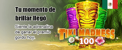 Apuestas en Vivo desde México banner